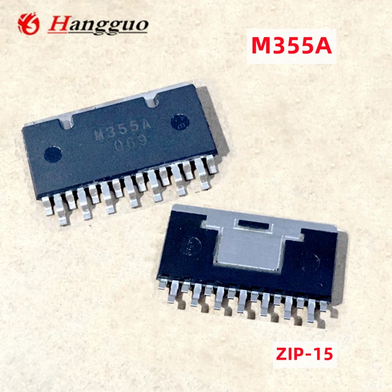 5PCS/LOT Original M355A ZIP-15 Automobile gearbox drive chip Automobile engine computer body computer board IC Chip