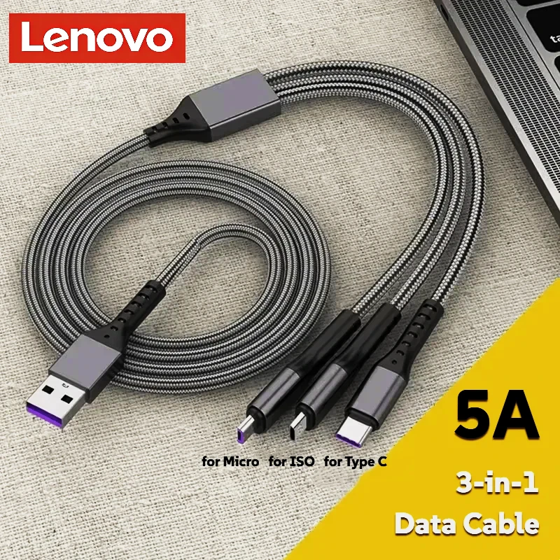 cabo-de-carregamento-rapido-3-em-1-lenovo-120w-usb-c-para-lightning-micro-usb-para-iphone-samsung-huawei-xiaomi-cabo-duravel-de-12m