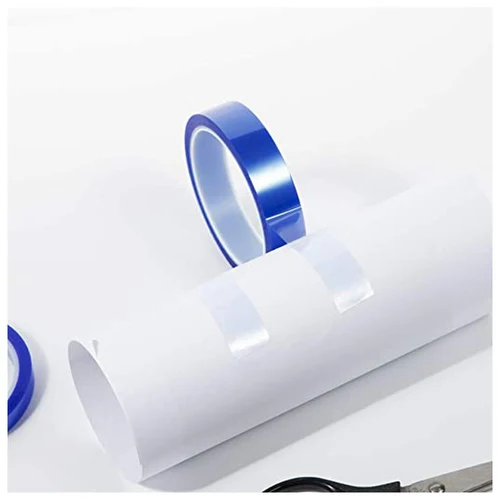 Imagen 2 del producto Cinta térmica azul de 33M, cinta resistente al calor por sublimación, cinta de poliimida resistente al calor para electrónica, impresoras 3D, manualidades DIY