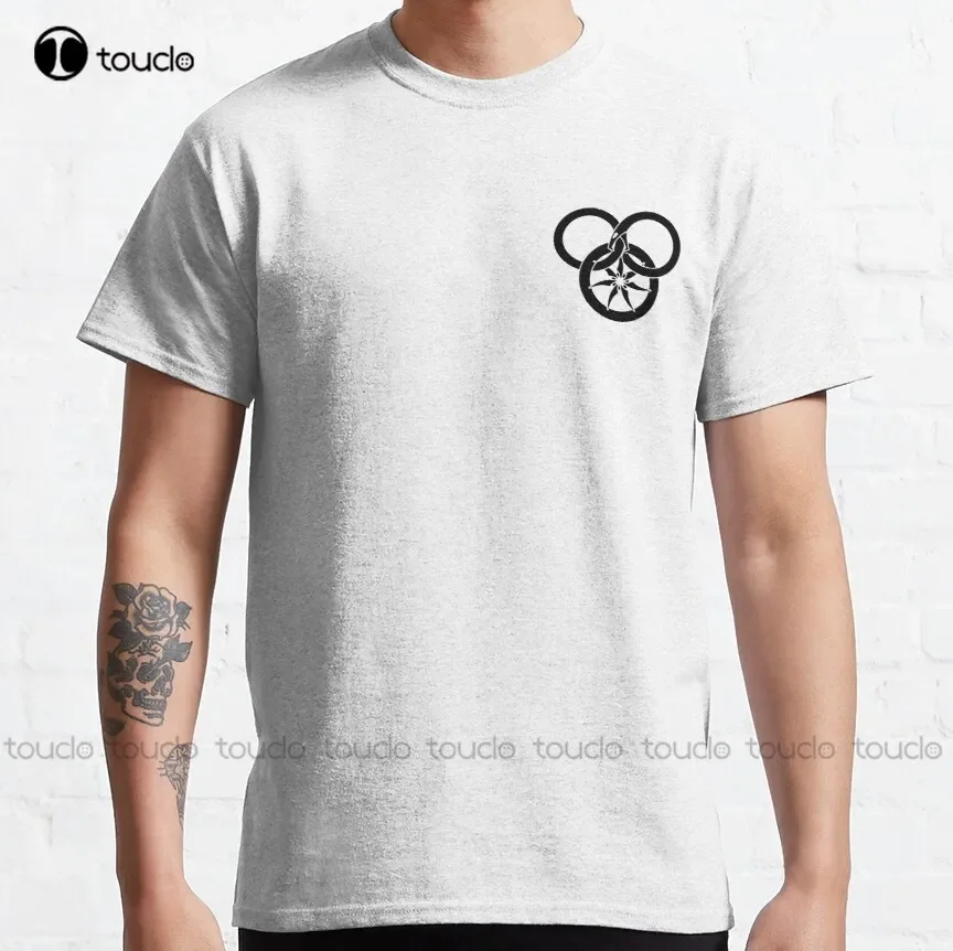 Rand Al'Thor Symbol Wheel Of Time Classic T-Shirt Men Shirts Graphic Tees Custom Aldult Teen Unisex Digital Printing Tee Shirt