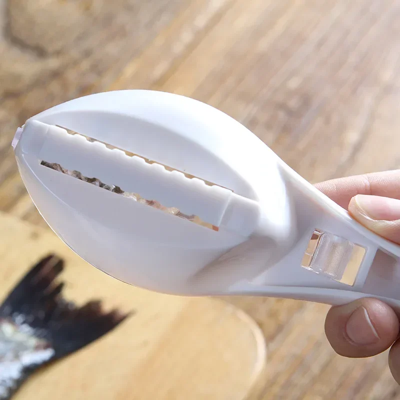 Fish Skin Brush Scraping Fish Scale Brush Grater Quick Disassembly Knife Cleaning Peeling Skin Scraper Scraper Fish Scaler