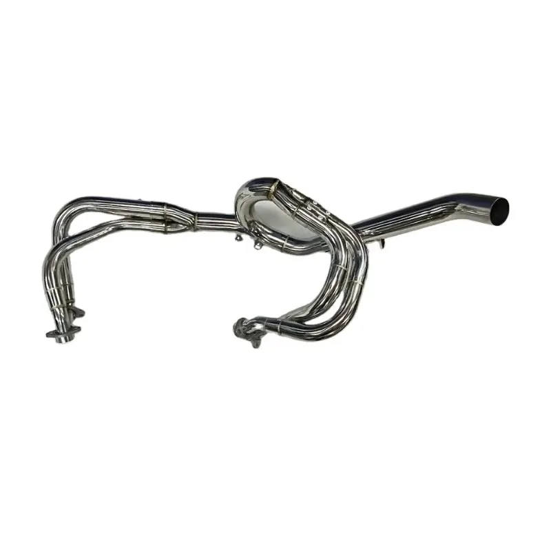 

FBB Factory Direct Selling Motorcycle Stainless Steel Exhaust Pipe Header Parts for VFR800