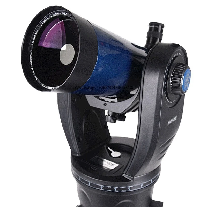 

90mm Computerized Auto Tracking Astronomical GOTO Digital Telescope with Control Panel Professional Astronomical Telescope