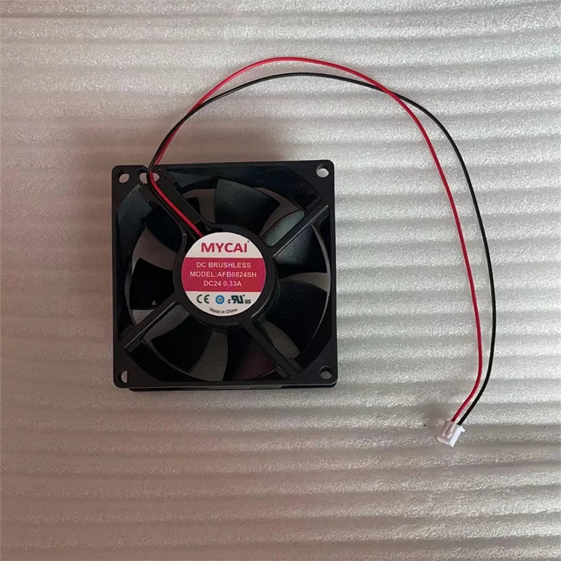AFB0824SH 8025 24 В 0,33 А 8 см инверторный вентилятор охлаждения с большим объемом воздуха