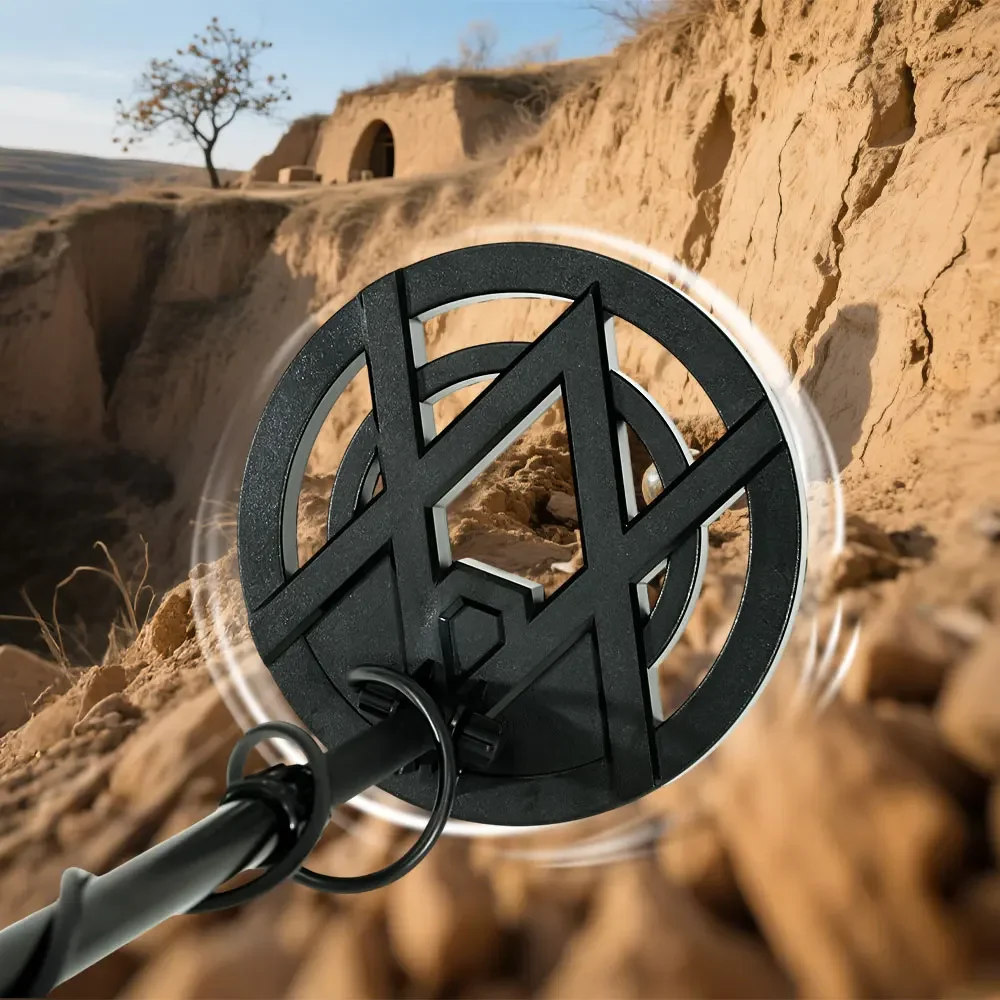 NEW Metal Detector MD8060 Adjustable Underground Treasure Detector High Accuracy Search Gold Jewelry Coins high sensitivity