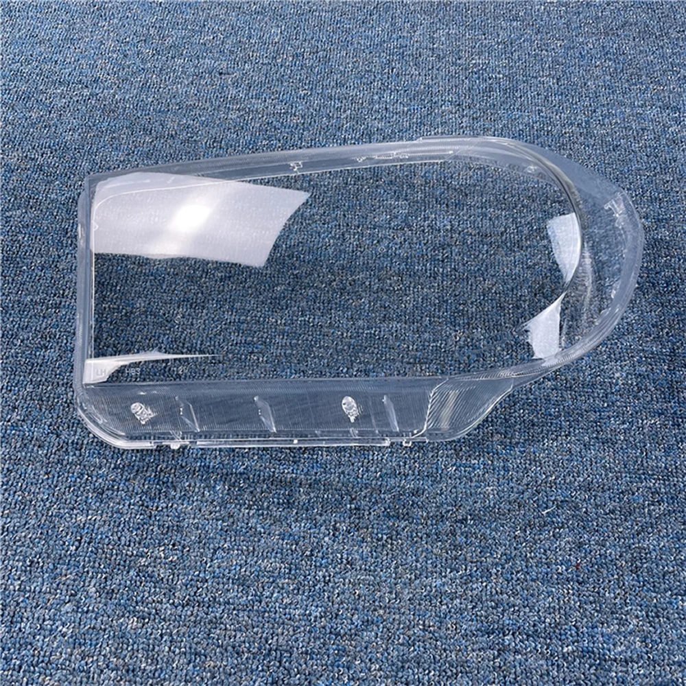 For Toyota Tundra 2007~2011 Lampshade Headlamp Shell Lampmask Headlight Cover Transparent Shade Lens Plexiglass