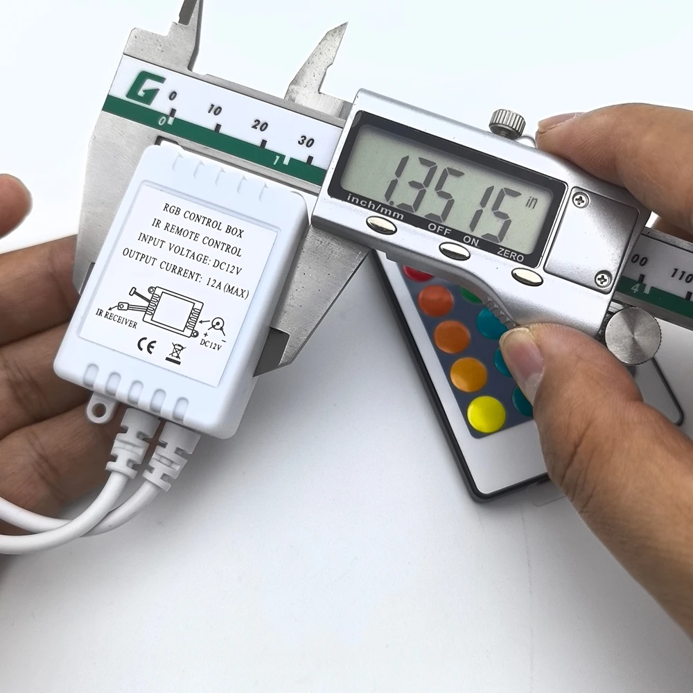 12 فولت 24 مفتاح led rgb IR RF الأشعة تحت الحمراء التحكم اللاسلكي ل 3528/2835/5050 LED 12 فولت 24 مفاتيح التحكم اللاسلكي شحن مجاني #4
