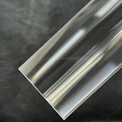 Lente di concentrazione del condensatore della luce del punto della striscia dell'obiettivo di Fresnel lineare rettangolare