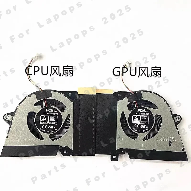 J For ASUS ROG Zephyrus G14 GA401Q GA401QC GA401QH GA401QM GA401QE GA401IHR New CPU GPU Cooling Fan 1PCS