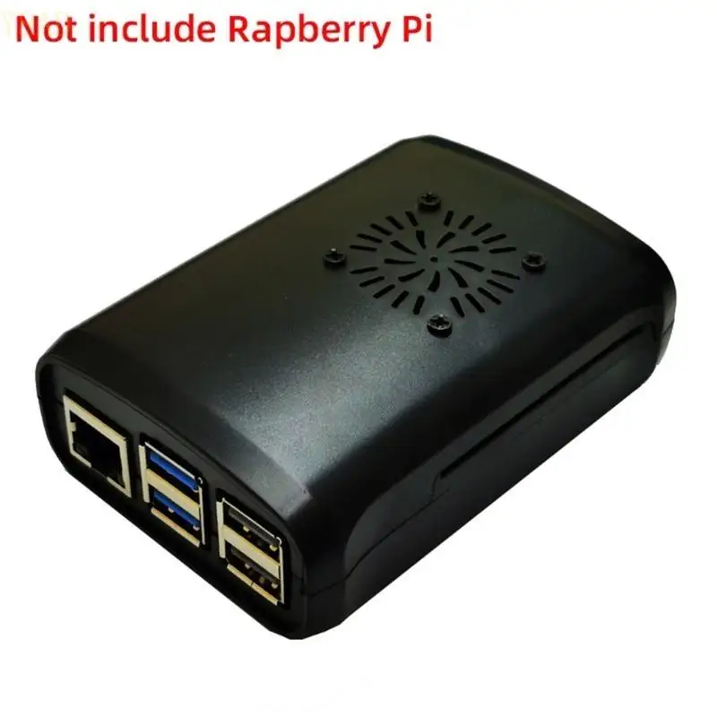 Y8AD ABS Case для RPI 5 с радиаторами охлаждающих вентиляторов для платы по разработке RPI5