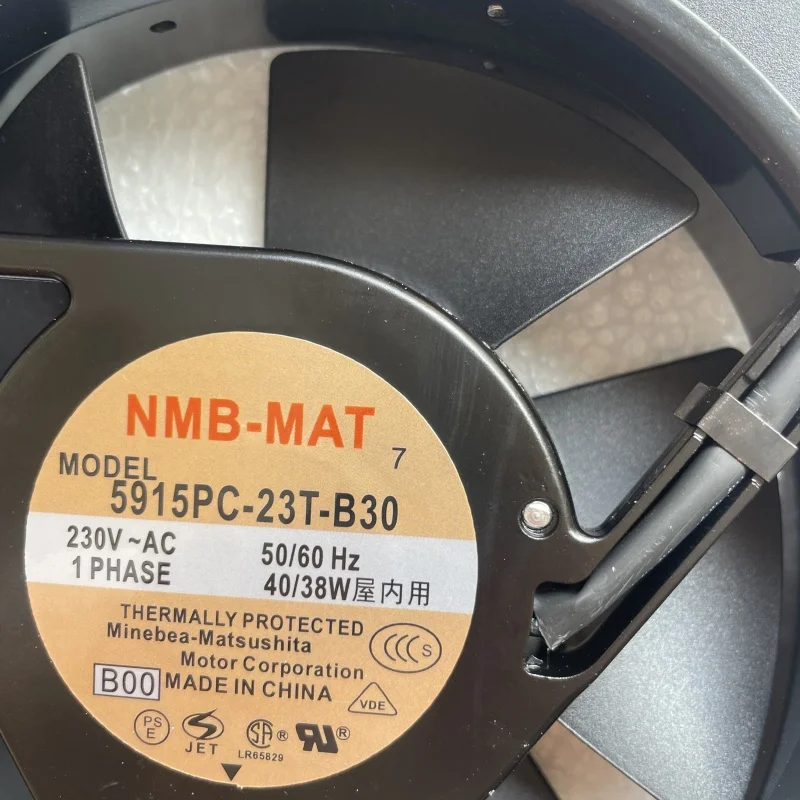 مروحة تبريد تيار متردد ، 5915pc-23b230v ، 30 * من من من من من من ؟ ؟ * 38