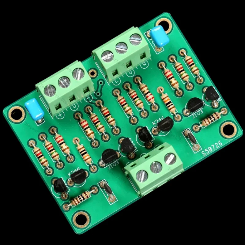 1UV Ultra-Low Noise Field Transistor Input Buffer Front-End 2SK246/2SJ103