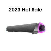 Niye Wired Computer TV Speaker 6D Surround Soundbar Stereo Subwoofer Bluetooth 5.0 Sound Bar For TV Laptop PC Game Home Theater