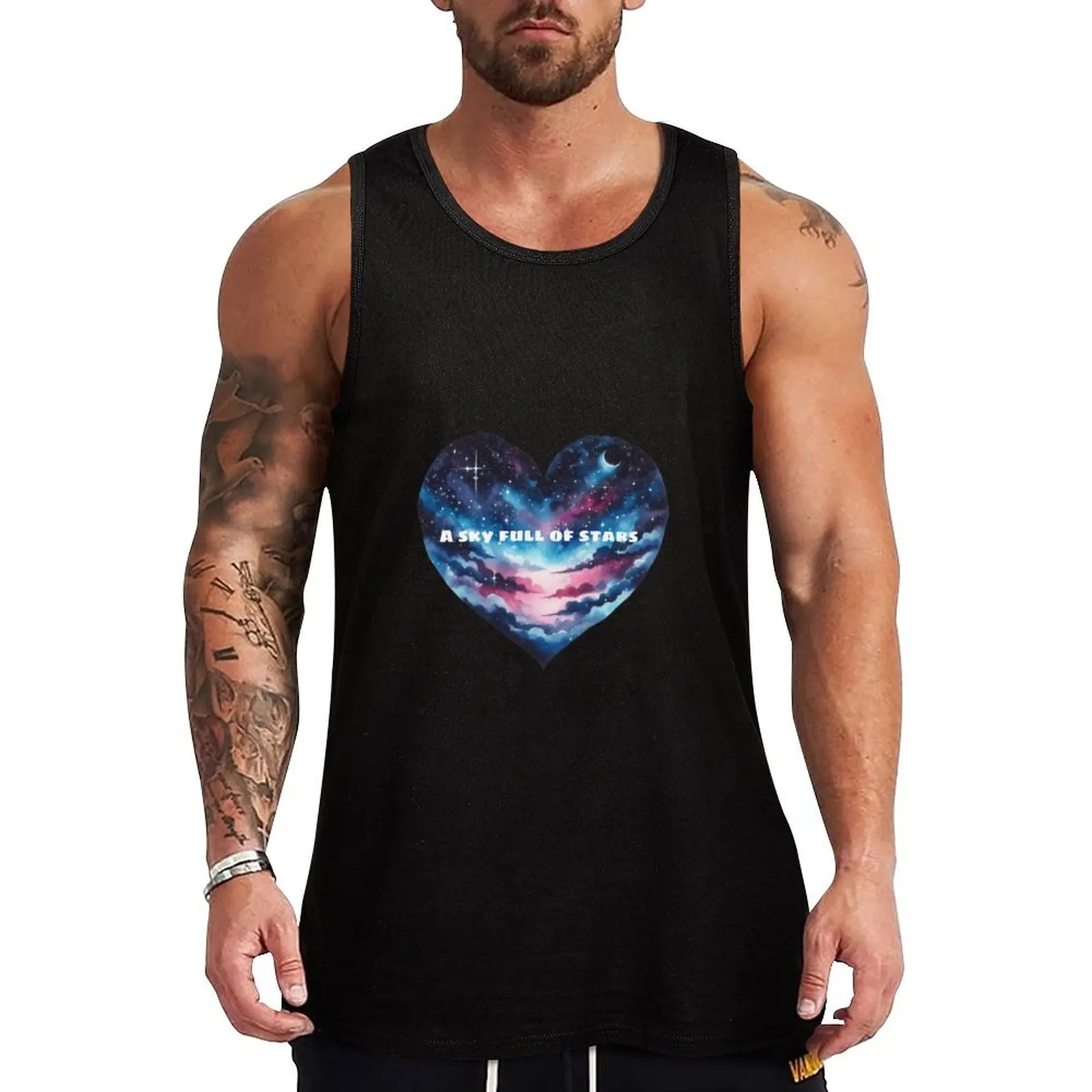 

a sky full of stars Tank Top sleeveless man sexycostume Men's t-shirt