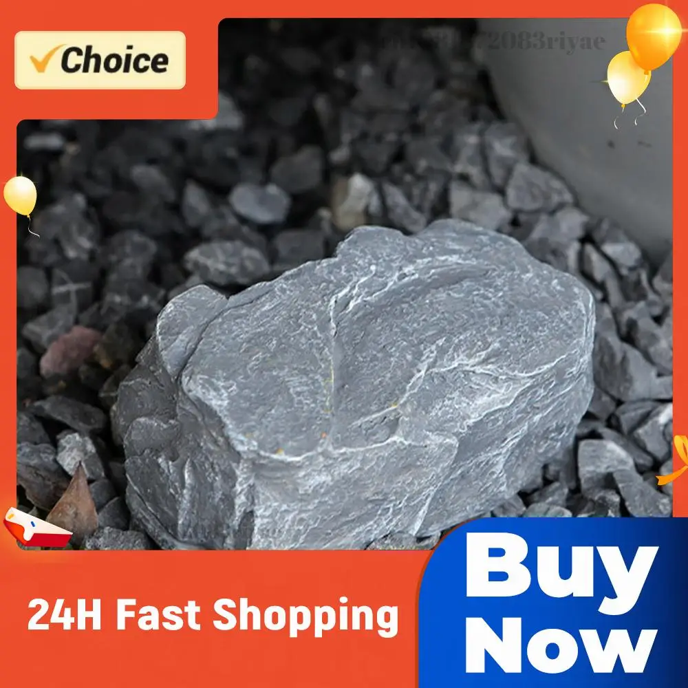 suporte-de-chave-oculta-realista-a-prova-d'Agua-esconde-chaves-de-emergencia-com-aparencia-e-sensacao-de-pedra-real-para-jardim-externo-ou-geocaching