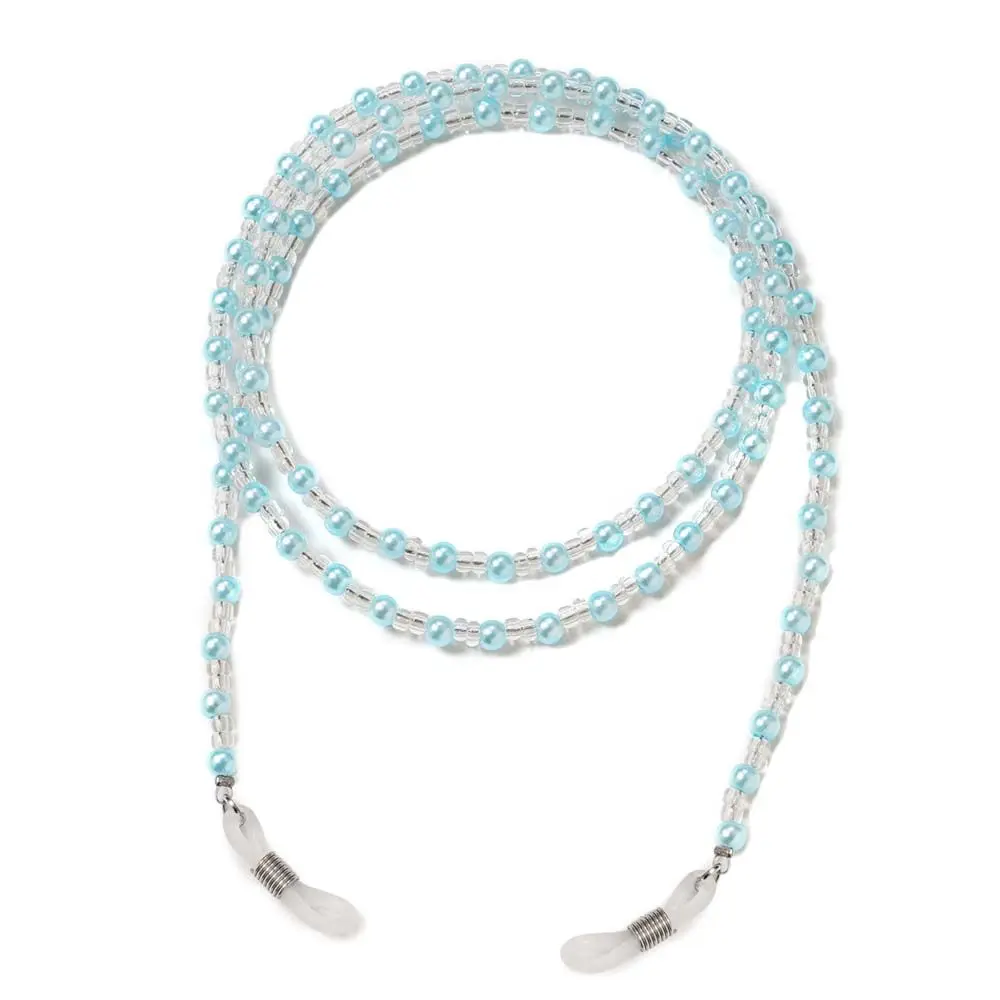 Pearl Neck Strap String Eeyglasses Rope Sunglasses Chains Beaded Spectacle Cord Mask Chains Beads Glasses Chain Glasses Chains