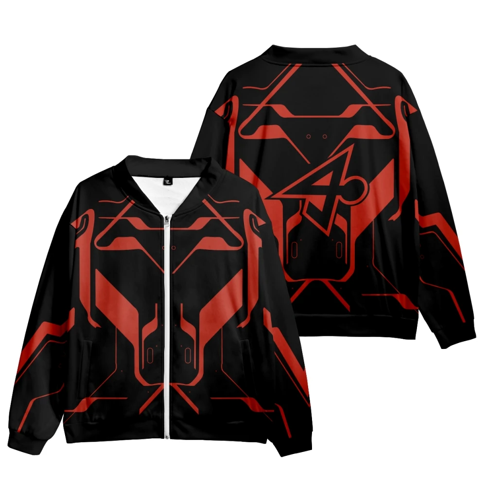 Ranboo R800 Racing Jacket Merch Cosplay Women Men Fashion Funny Casual Sweatshirts Streetwear