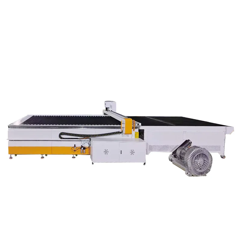 Automatic cutting machine, multi-functional fabric cutting machine