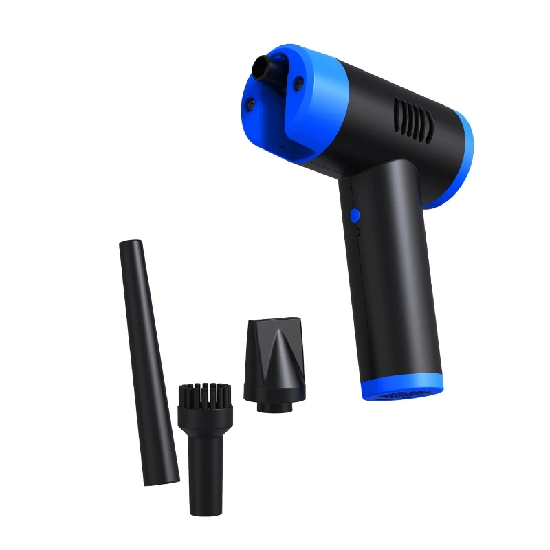 ไร้สาย Dust Blower High Power USB Compressed Air Blower ทำความสะอาด Air สำหรับแล็ปท็อปคอมพิวเตอร์คีย์บอร์ดกล้องทำความสะอาดเครื่องมือ