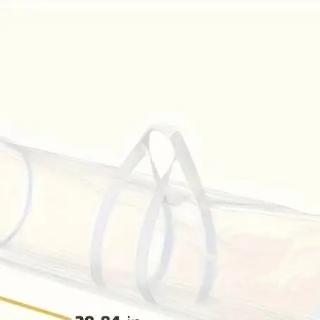 

1 шт., упаковочная бумага, прозрачная сумка для хранения с ручкой, сумка для хранения подарков, большая вместительная водонепроницаемая сумка для хранения под кроватью