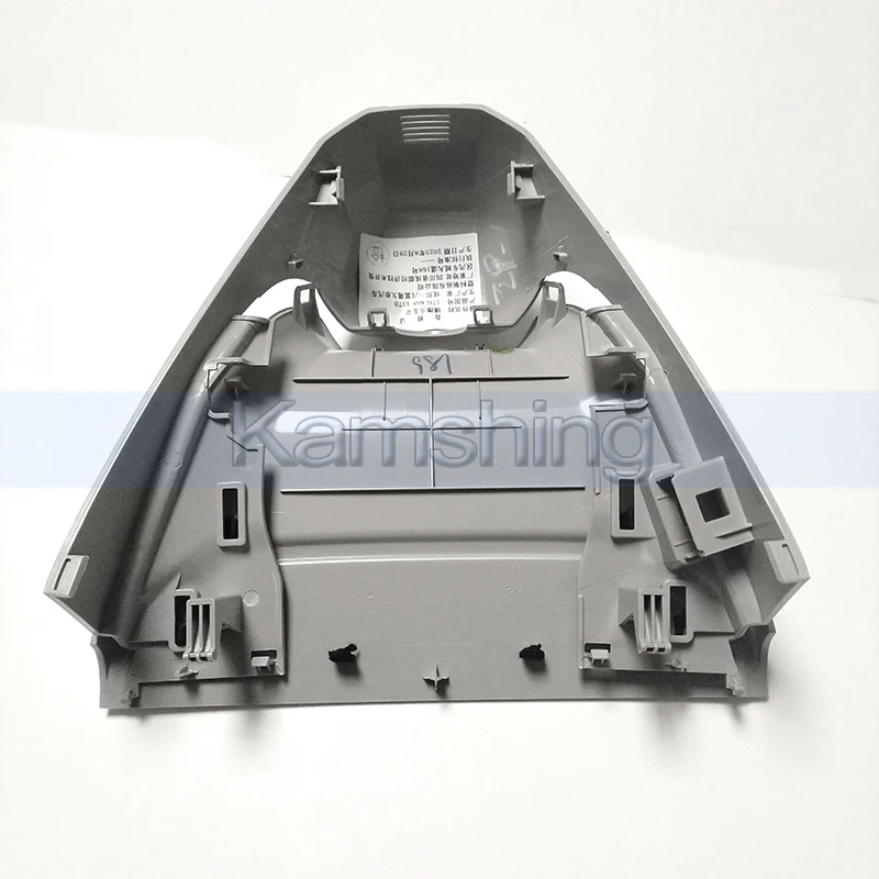 Kamshing Lane Keeping Assist Camera Case For Volkswagen Jetta MK7 2019-2023 Interior Rear View Mirror Cover (Grey)