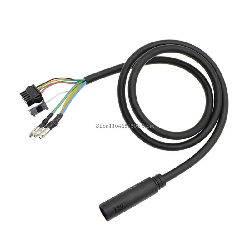 9Pin Electric Bike Motor Cable Extension Line Electric Bike Motor Extension Line