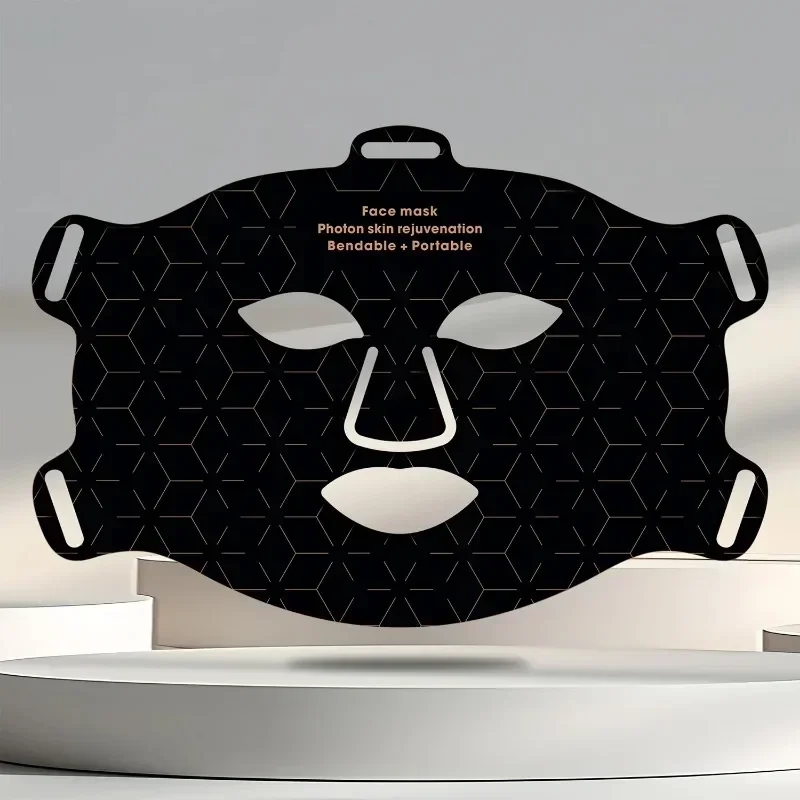 【2026】 Hot Selling Item, Customization Required, Free Logo, Four-Color LED Face Mask, Neck Pillow