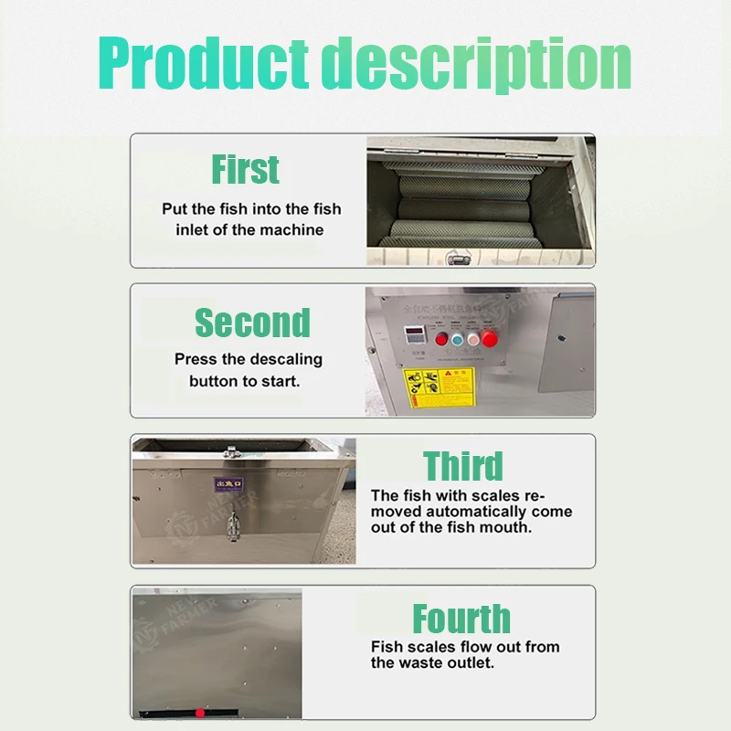 Electric Fish Scaler Remover/Commercial Fish Scaler Machine/Power-Fish-Scaler