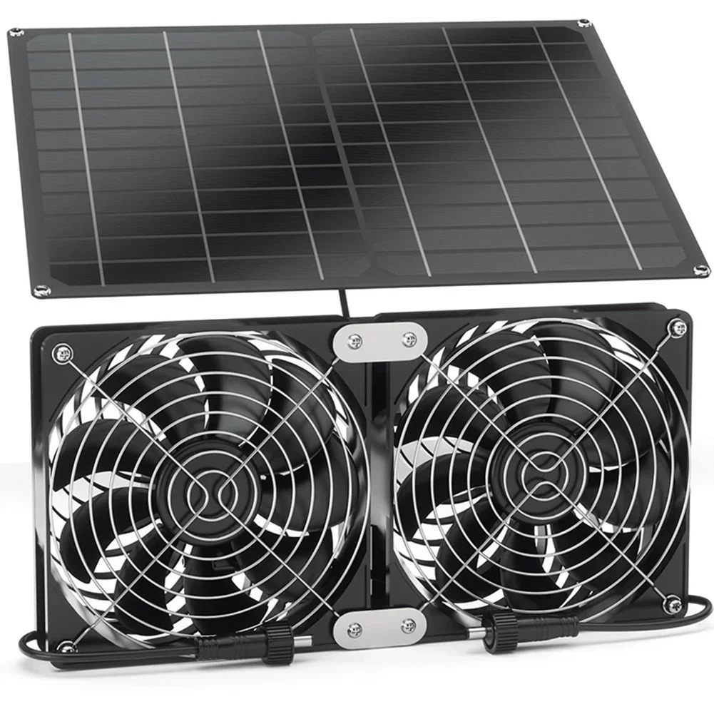 25W Waterproof Fan Suitable For Greenhouse Shed Small Chicken Coops Dog Houses Indoor Ventilation Greenhouses