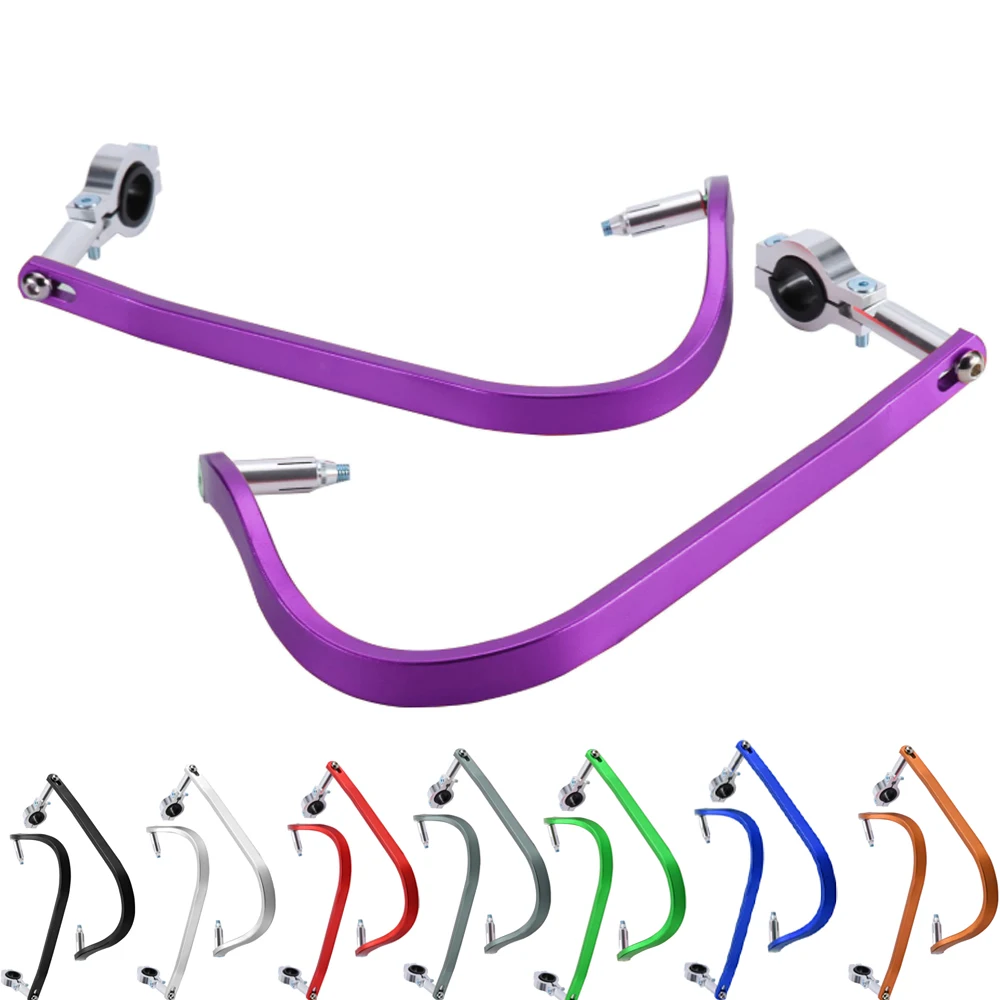 

Handguard Motorcycle 22mm7/8" Handlebar Protection For Honda Kawasaki Suzuki Yamaha KTM Standard Handlebars Aluminum Accessories