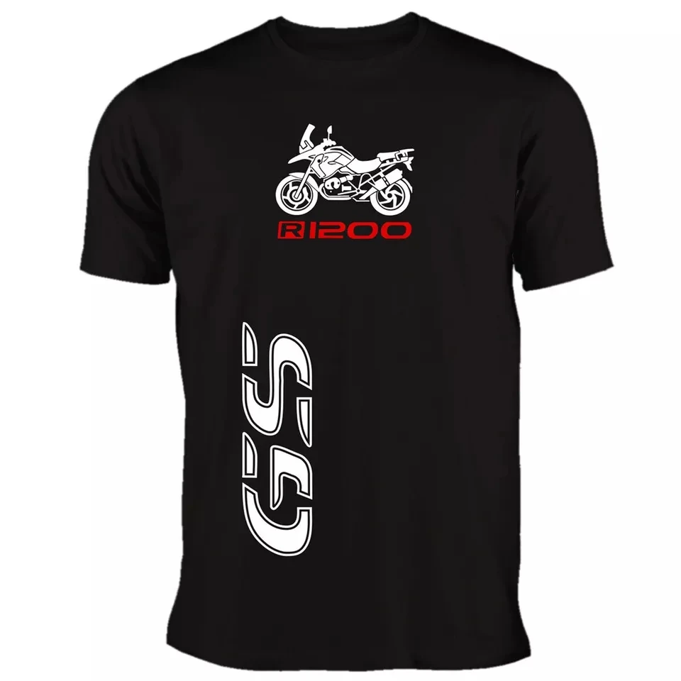 GS R 1200 T-shirt printed T-shirt for male and female motorcycle riders