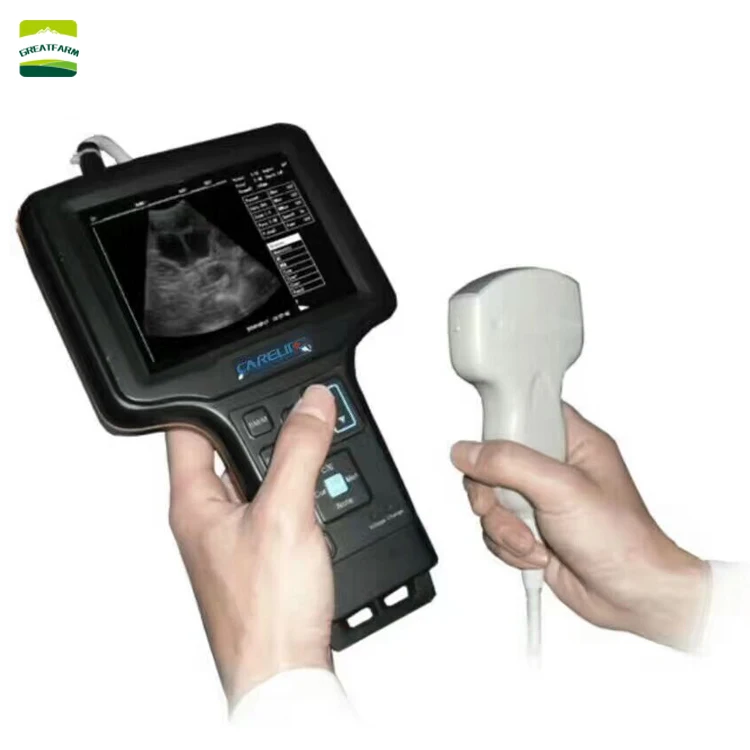 

good selling Durable latest veterinary ultrasound detector equipment for livestock animals