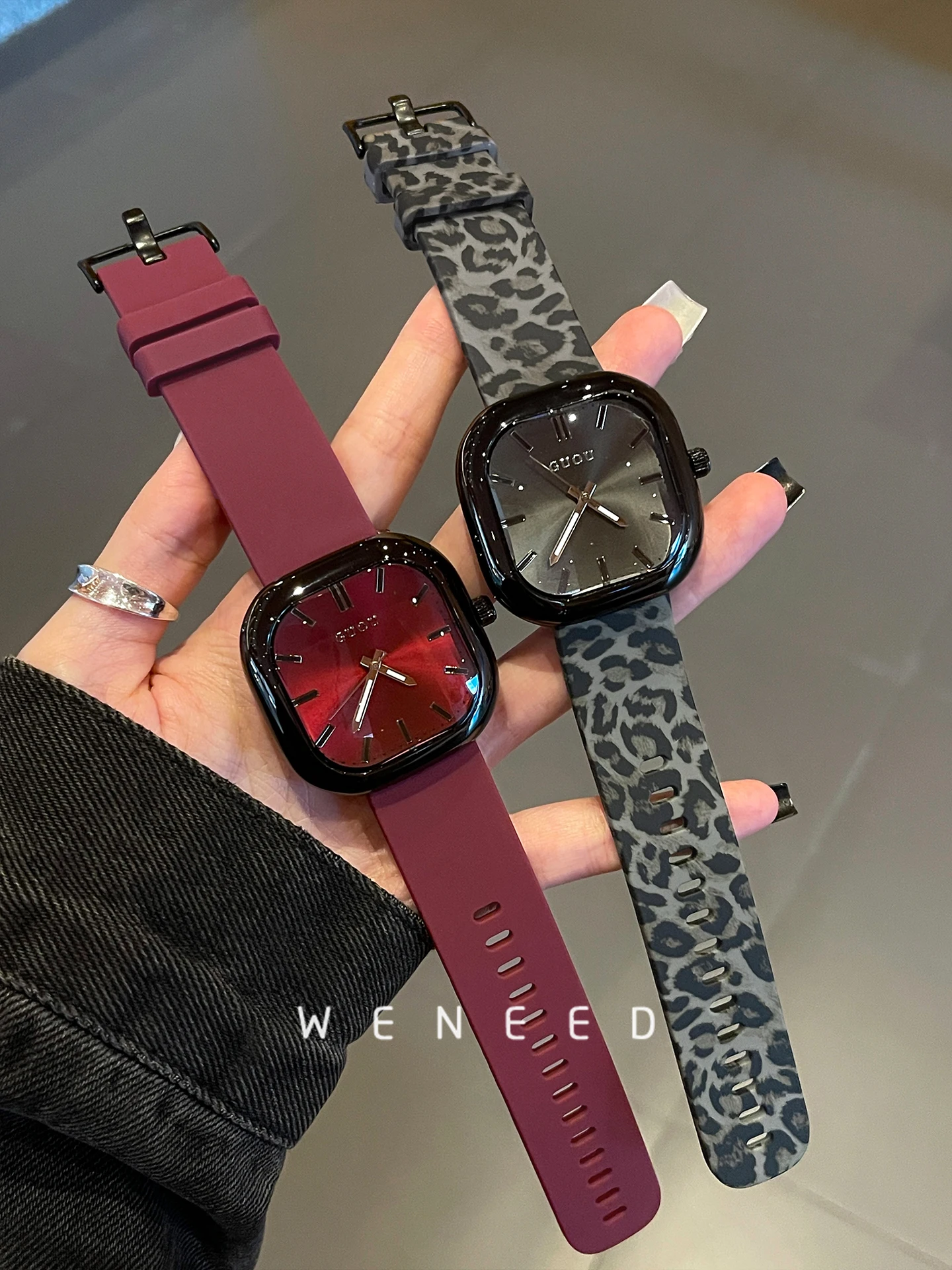 

Elegant Women'S Watch Luxurious And Sophisticated Women'S Watch With A Large Dial, Simple Design, Fashionable Quartz Wristwatch.