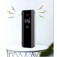 Portable New LCD Digital Alcohol Test Tool Professional Breathalyzer Grade Accuracy Police Alcohol Tester Detector Alcoholimeter