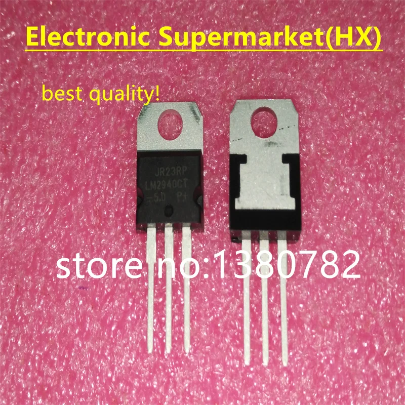 

Free Shipping 20pcs-100pcs LM2940CT-5.0 LM2940CT LM2940 TO-220 IC In stock!