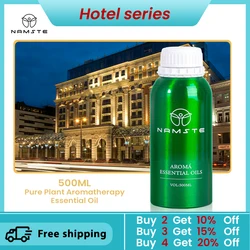 NAMASTE Aroma Essential Oil Hotel Series 500ML ใช้ใน Aroma Diffuser น้ํามันหอมระเหยกลิ่นหอมเหมาะสําหรับโฮมออฟฟิศสปาคลับ