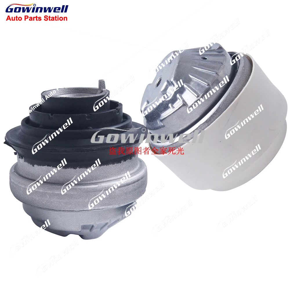 

Pair of 2pcs A1722400317,A1722400417 Front Engine Motor Mount Kits for Mercedes Benz R172 SLK250 SLK300 S350