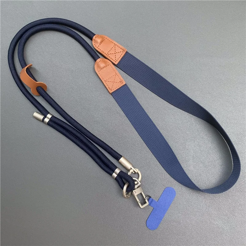 150cm Verstellbares, verbreitertes Schulter-Handyband, Kamera-Schlaufe, hochwertiges Dekompressions-Handy-Hängeseil