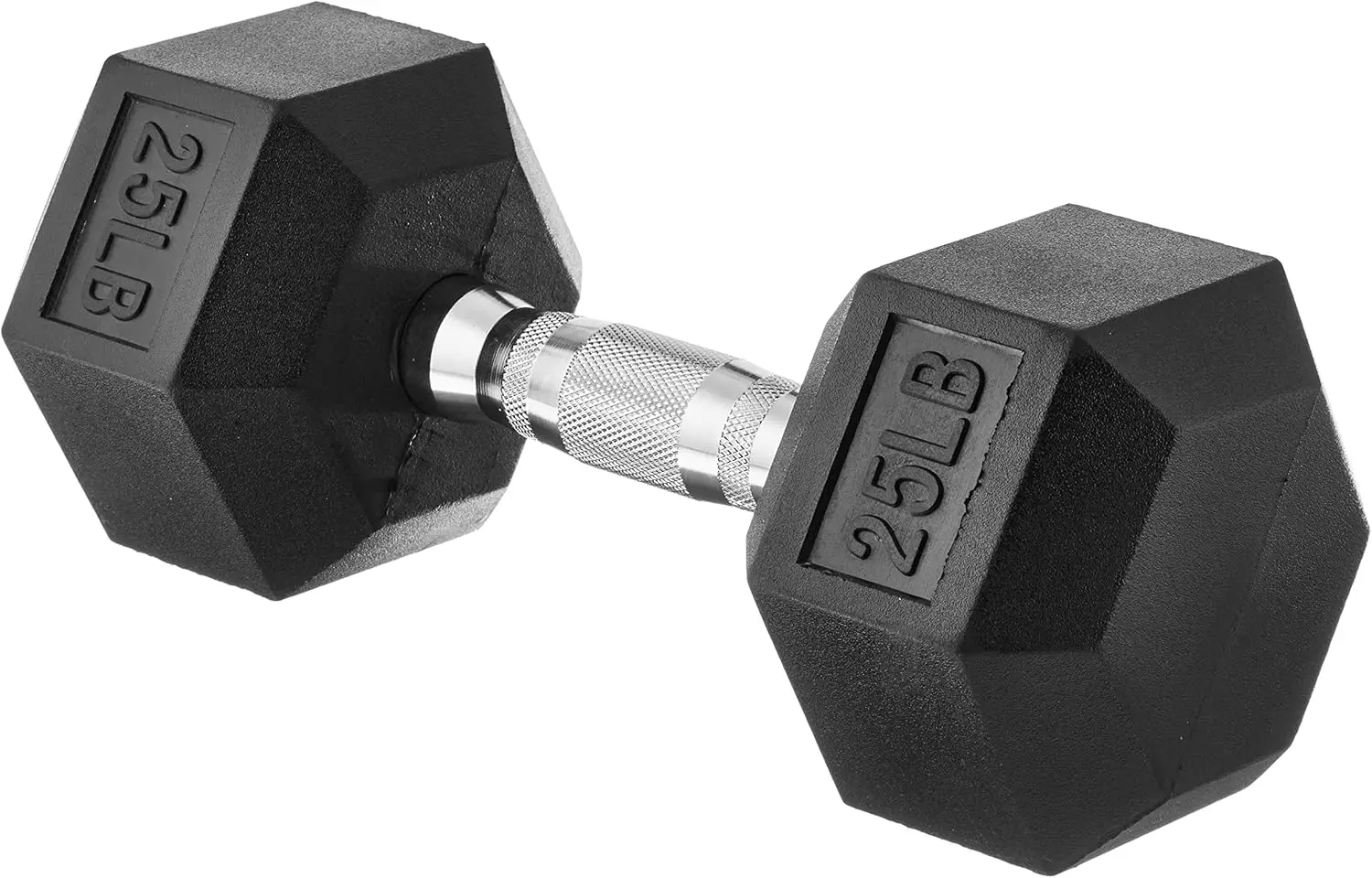

Резиновые гексагональные гантели Basics
