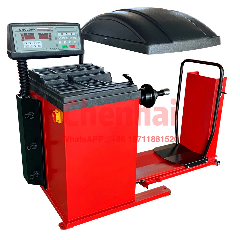 heavy duty Wheel Balancer/wheel balancing machine/tire changer for max. 150 kg tire