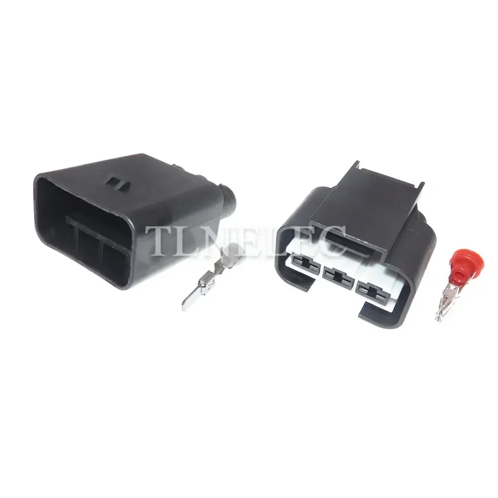 3 Pin Way Car Electric Wire Radiator Fan Harness Socket with Wires Auto Wiring Terminal Connectors For Hyundai KIA 1743271-2