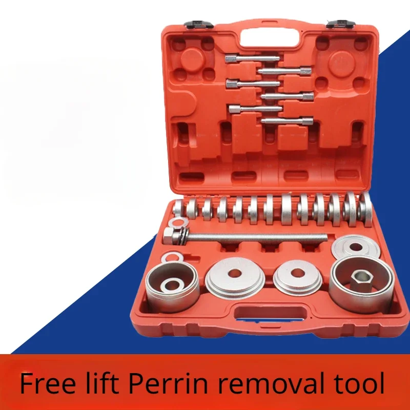 

1Set Wheel Bearing Race Seal Bush Driver Master Tool Kits Axle Install Remove Puller Tool Kit Set Altitude Peilin