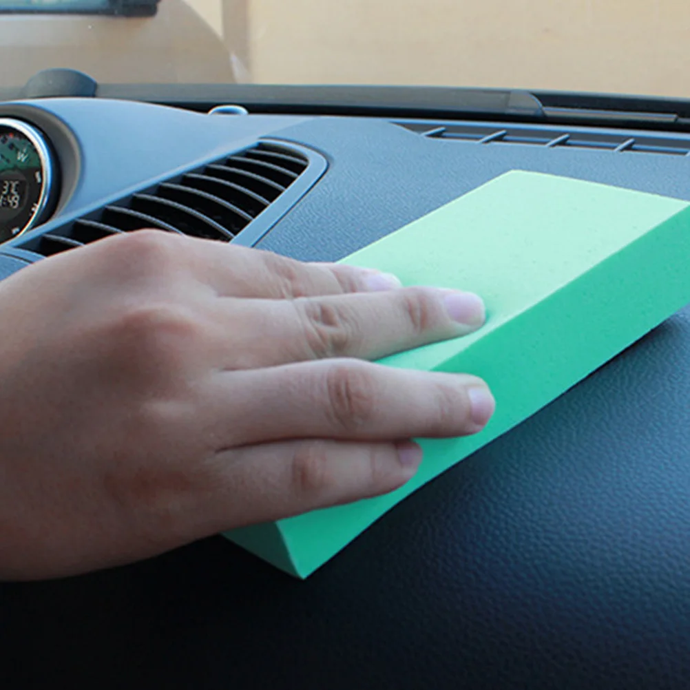 2Pcs Durable Car Wash Sponge Block High Water Absorption Scratch Free Easy Clean Auto Cleaning Tool Car Cleaning Sponge