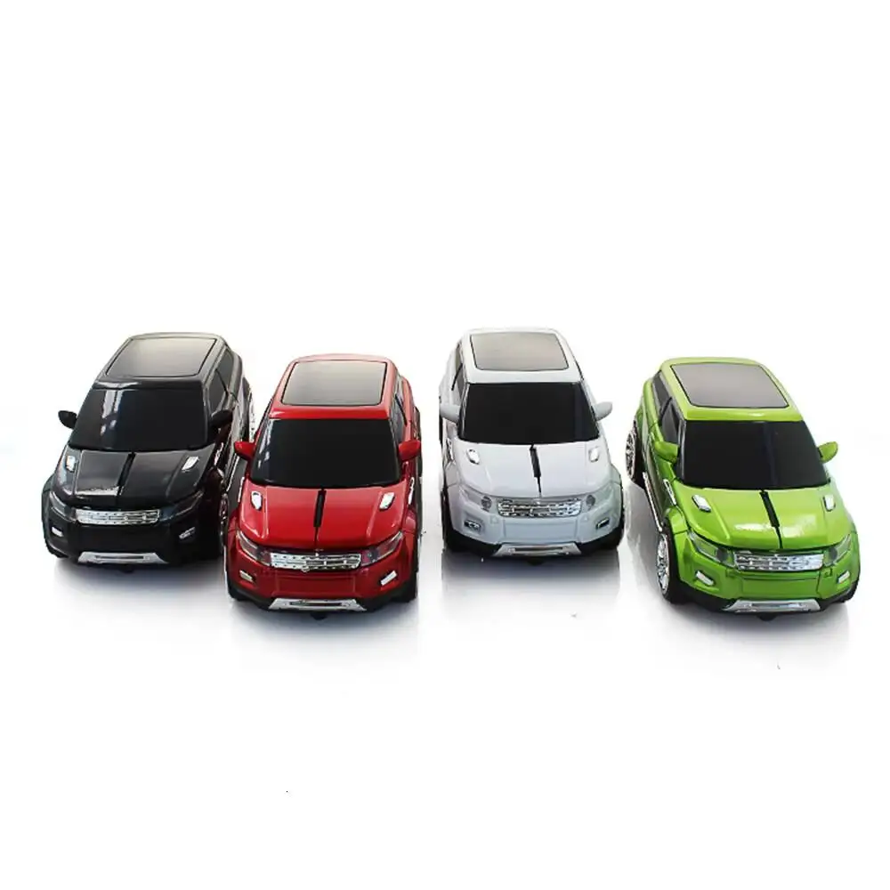 Wireless Car Shape Computer Mouse USB Optical Mini 3D Ergonomic SUV Gaming Mice Portable PC Gamer Computer Mause For Laptop Mac