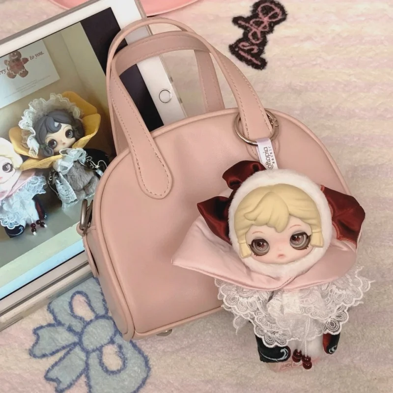 Caja Sorpresa de la Serie Softopia Viora Floraison Libre, Caja Misteriosa, Bolsa de Peluche, Figura de Acción, Muñeca, Colgante, Juguete, Regalos