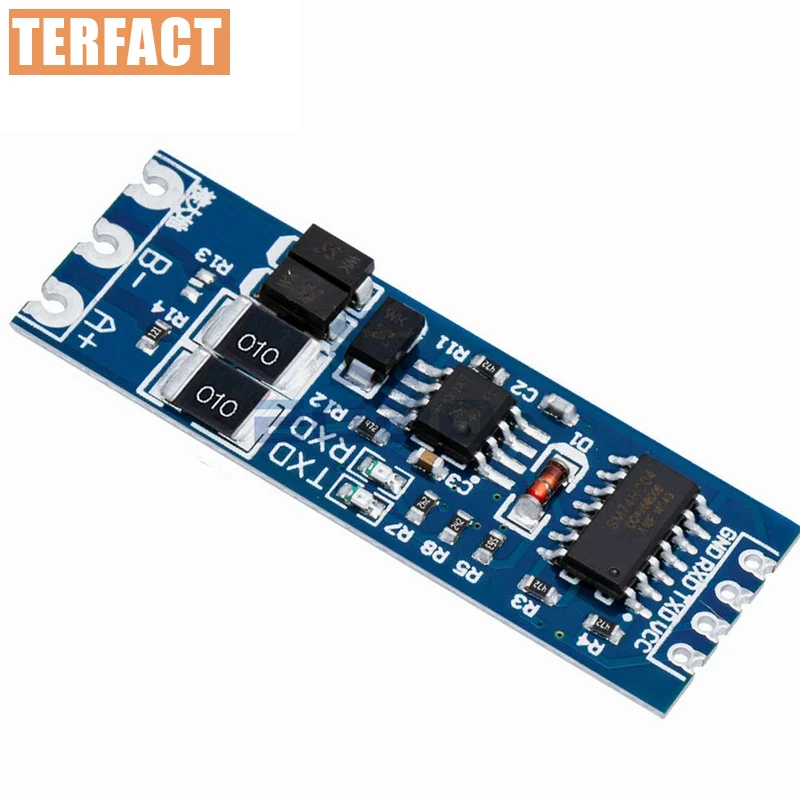 1-10PCS TTL to RS485 module 485 to  Serial UART level automatic flow control power module