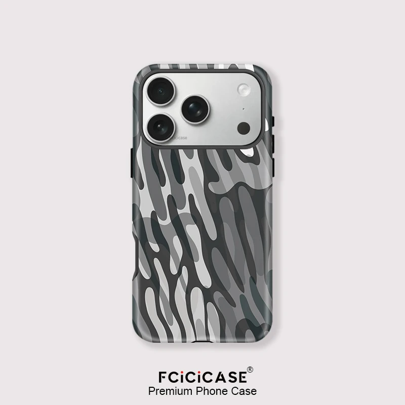 Fcicicase For iPhone 17 Air For Magsafe Painting Print Phone