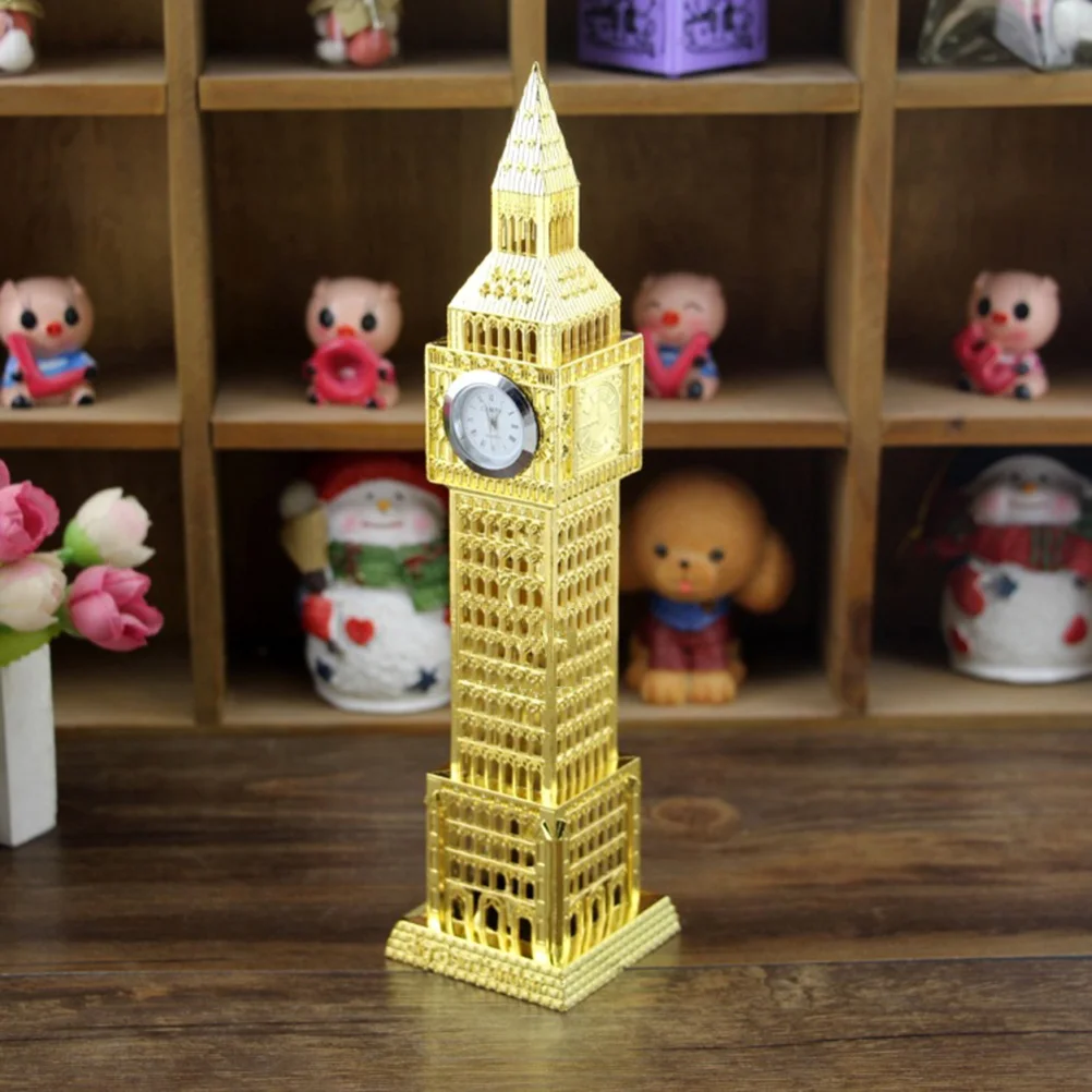 

1pc Retro British London Big Furnishing Metal Ornament Handicrafts Miniatures (Random Color)