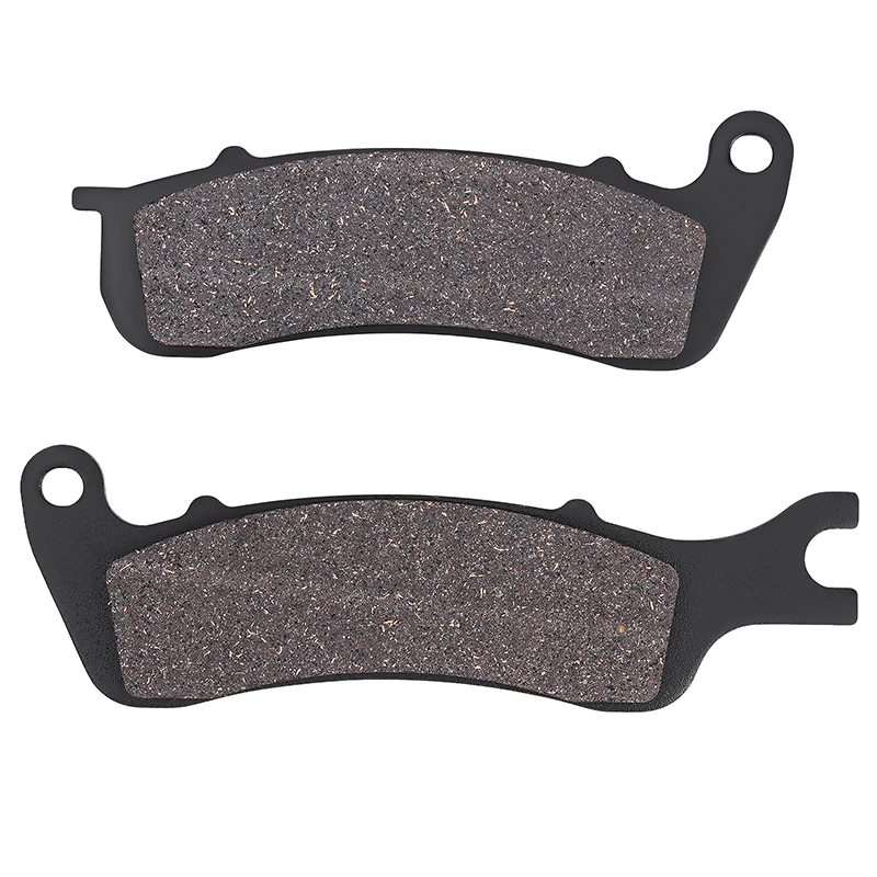 Motorcycle Front and Rear Brake Pads For AJS Cadwell Clubman 125 Tempest Roadster Scrambler 125 LEXMOTO Viper SK125-22A