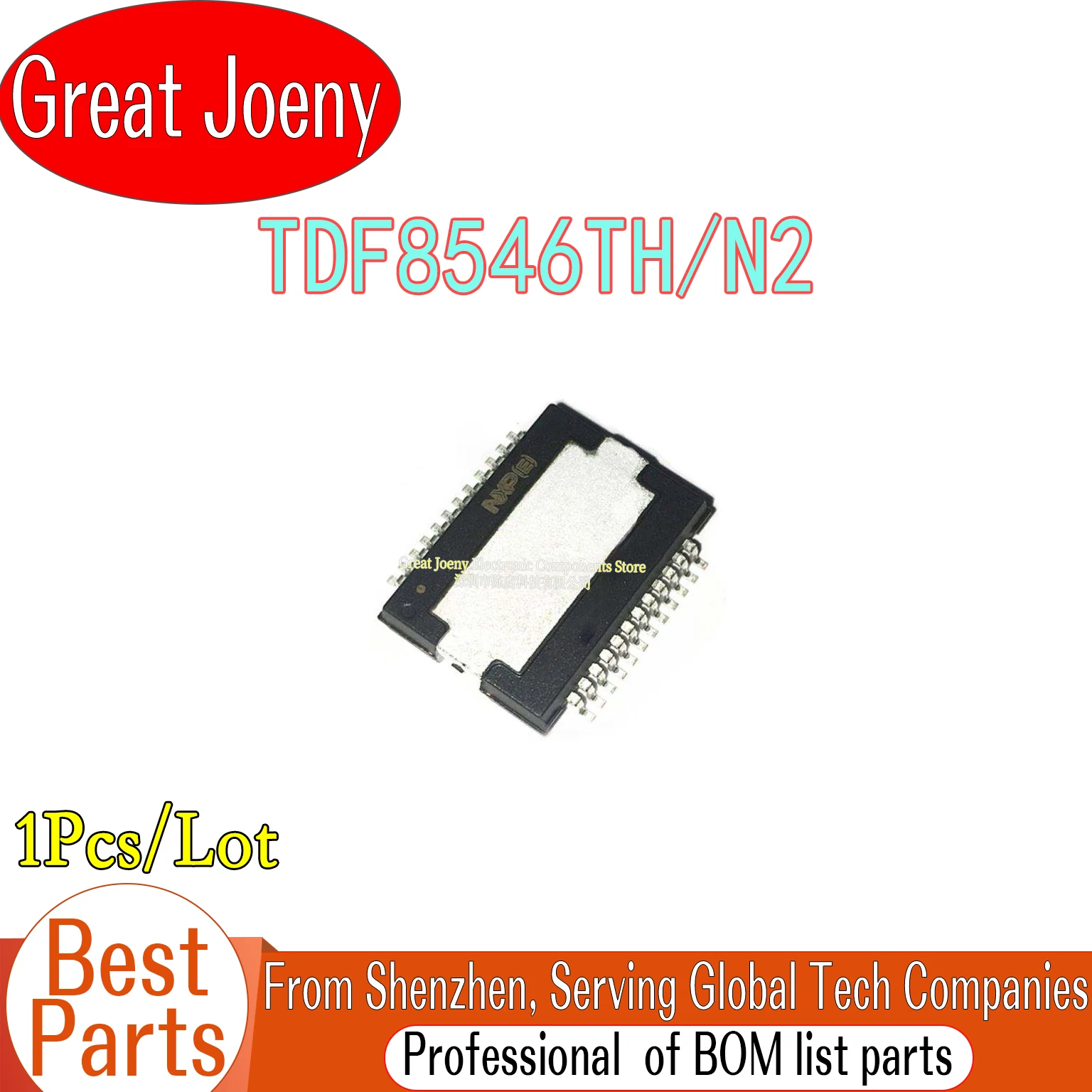 

100% New Original TDF8546TH TDF8546TH/N2 TDF8546 IC Chipset HSOP-36